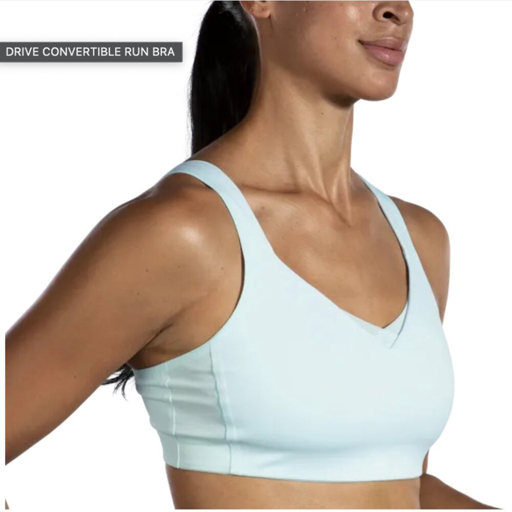 Brooks Drive Convertible Run Bra 34D